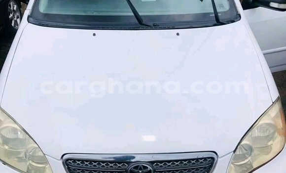 Buy Used Toyota Corolla White Car in Accra in Greater Accra