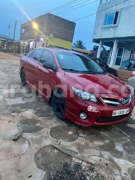 Big with watermark toyota corolla greater accra accra 37319