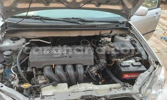 Sayi Na hannu Toyota Corolla Azurfa Mota in Tema a Greater Accra Sayi Na hannu Toyota Corolla Azurfa Mota in Tema a Greater Accra