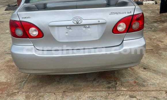 Sayi Na hannu Toyota Corolla Azurfa Mota in Tema a Greater Accra Sayi Na hannu Toyota Corolla Azurfa Mota in Tema a Greater Accra
