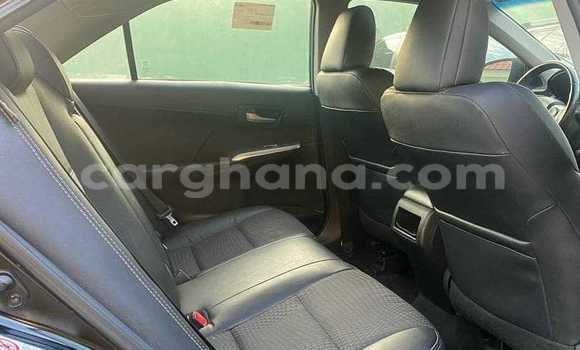 Buy Used Toyota Camry Black Car in Tema in Greater Accra Buy Used Toyota Camry Black Car in Tema in Greater Accra