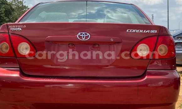 Ra Àlòkù Toyota Corolla Red Ọkọ̀ in Tema ni Greater Accra Ra Àlòkù Toyota Corolla Red Ọkọ̀ in Tema ni Greater Accra