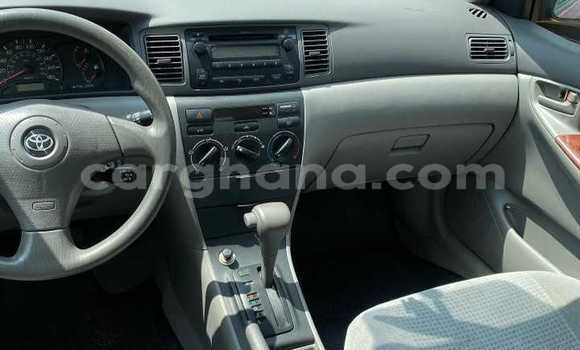 Ra Àlòkù Toyota Corolla Red Ọkọ̀ in Tema ni Greater Accra Ra Àlòkù Toyota Corolla Red Ọkọ̀ in Tema ni Greater Accra