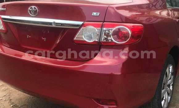 Sayi Na hannu Toyota Corolla Red Mota in Tema a Greater Accra