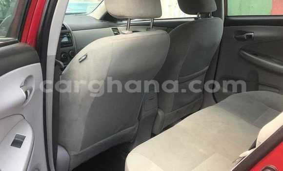 Ra Àlòkù Toyota Corolla Red Ọkọ̀ in Tema ni Greater Accra Ra Àlòkù Toyota Corolla Red Ọkọ̀ in Tema ni Greater Accra