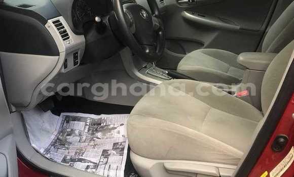 Ra Àlòkù Toyota Corolla Red Ọkọ̀ in Tema ni Greater Accra Ra Àlòkù Toyota Corolla Red Ọkọ̀ in Tema ni Greater Accra