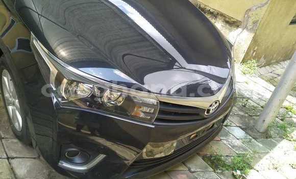 Ra Àlòkù Toyota Corolla Black Ọkọ̀ in Tema ni Greater Accra Ra Àlòkù Toyota Corolla Black Ọkọ̀ in Tema ni Greater Accra
