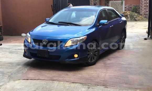 Ra Àlòkù Toyota Corolla Blue Ọkọ̀ in Tema ni Greater Accra Ra Àlòkù Toyota Corolla Blue Ọkọ̀ in Tema ni Greater Accra