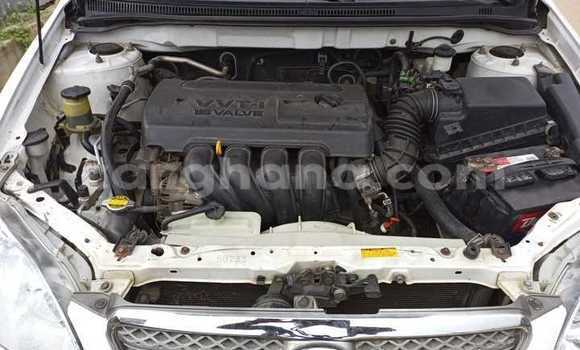 Sayi Na hannu Toyota Corolla White Mota in Tema a Greater Accra Sayi Na hannu Toyota Corolla White Mota in Tema a Greater Accra