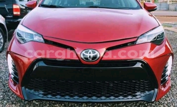 Ra Àlòkù Toyota Corolla Red Ọkọ̀ in Accra ni Greater Accra