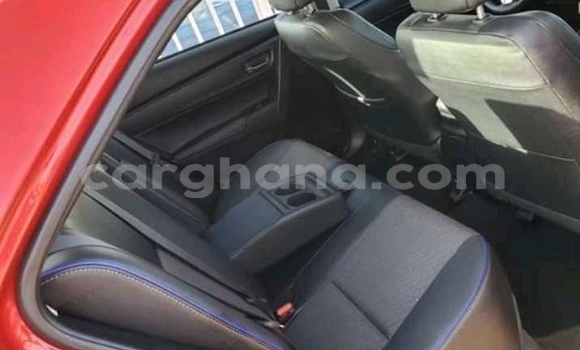 Ra Àlòkù Toyota Corolla Red Ọkọ̀ in Accra ni Greater Accra Ra Àlòkù Toyota Corolla Red Ọkọ̀ in Accra ni Greater Accra