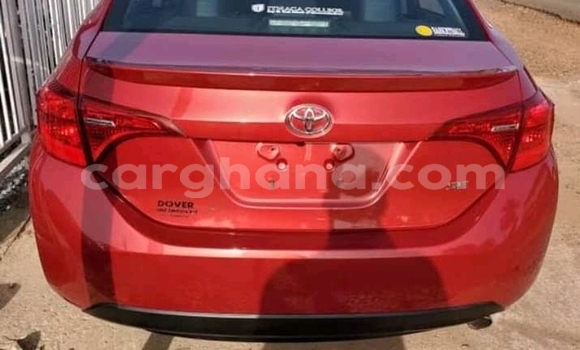 Ra Àlòkù Toyota Corolla Red Ọkọ̀ in Accra ni Greater Accra Ra Àlòkù Toyota Corolla Red Ọkọ̀ in Accra ni Greater Accra