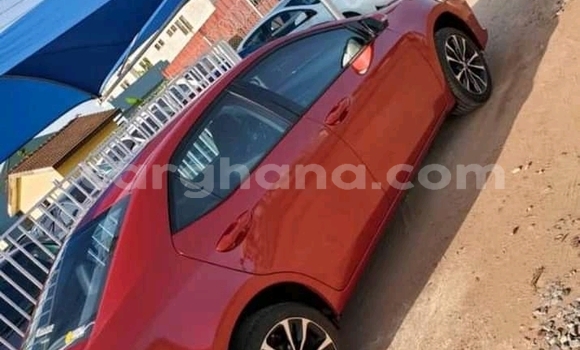 Ra Àlòkù Toyota Corolla Red Ọkọ̀ in Accra ni Greater Accra Ra Àlòkù Toyota Corolla Red Ọkọ̀ in Accra ni Greater Accra