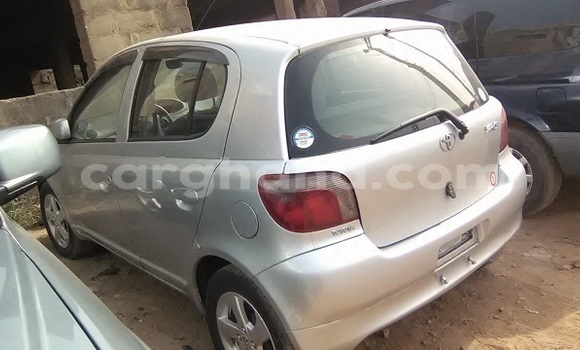 Buy Used Toyota Yaris Silver Car in Sekondi–Takoradi Metropolitan in Western Buy Used Toyota Yaris Silver Car in Sekondi–Takoradi Metropolitan in Western