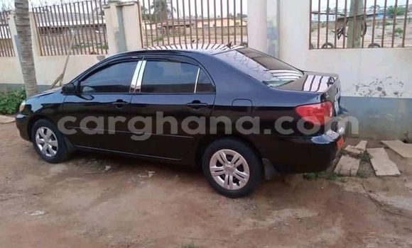 Sayi Na hannu Toyota Corolla Black Mota in Accra a Greater Accra