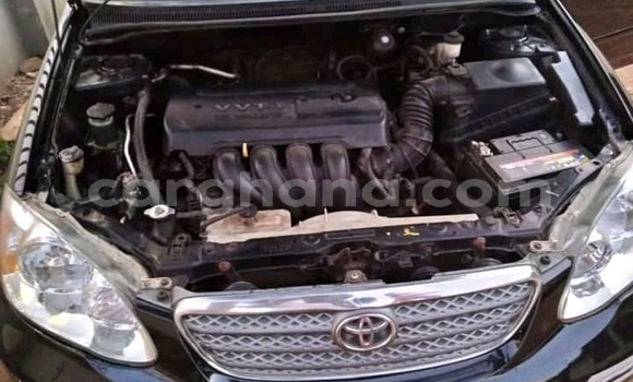 Ra Àlòkù Toyota Corolla Black Ọkọ̀ in Accra ni Greater Accra Ra Àlòkù Toyota Corolla Black Ọkọ̀ in Accra ni Greater Accra