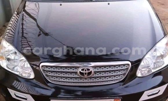Ra Àlòkù Toyota Corolla Black Ọkọ̀ in Accra ni Greater Accra Ra Àlòkù Toyota Corolla Black Ọkọ̀ in Accra ni Greater Accra
