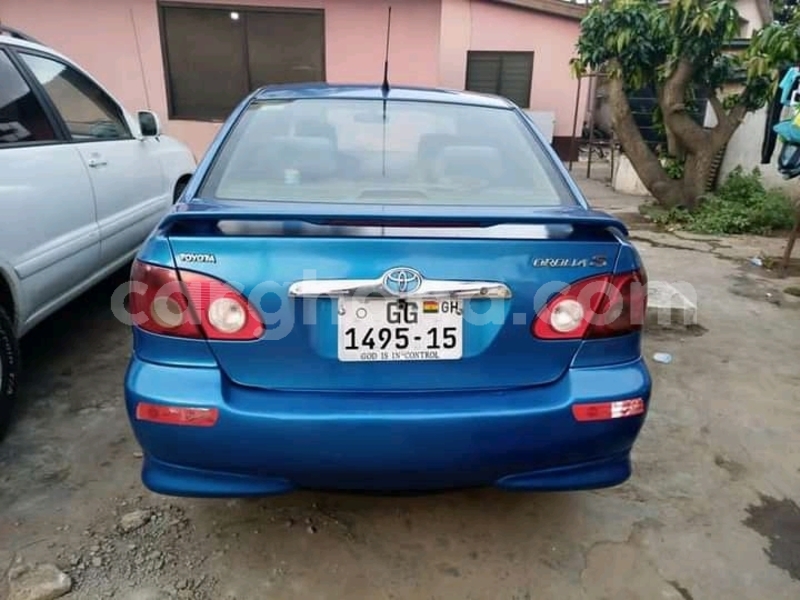 Big with watermark toyota corolla greater accra accra 37346