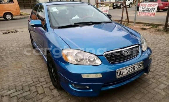 Ra Àlòkù Toyota Corolla Blue Ọkọ̀ in Accra ni Greater Accra Ra Àlòkù Toyota Corolla Blue Ọkọ̀ in Accra ni Greater Accra