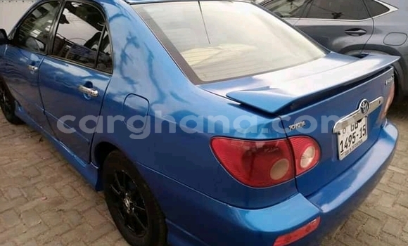 Ra Àlòkù Toyota Corolla Blue Ọkọ̀ in Accra ni Greater Accra Ra Àlòkù Toyota Corolla Blue Ọkọ̀ in Accra ni Greater Accra
