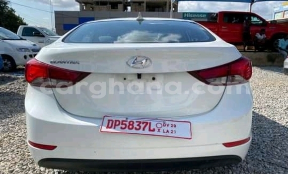 Buy Used Hyundai Elantra White Car in Sekondi–Takoradi Metropolitan in Western Buy Used Hyundai Elantra White Car in Sekondi–Takoradi Metropolitan in Western