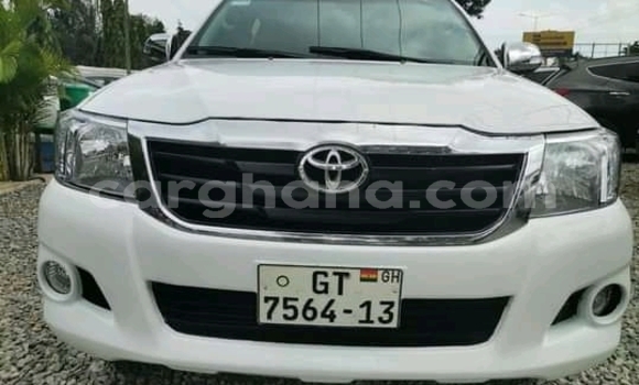 Ra Àlòkù Toyota Pickup funfun Ọkọ̀ in Sekondi–Takoradi Metropolitan ni Oorun Ra Àlòkù Toyota Pickup funfun Ọkọ̀ in Sekondi–Takoradi Metropolitan ni Oorun