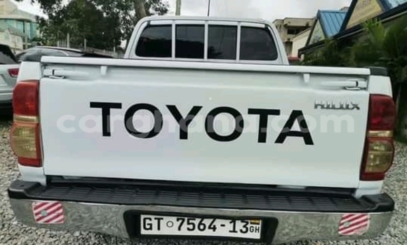 Ra Àlòkù Toyota Pickup funfun Ọkọ̀ in Sekondi–Takoradi Metropolitan ni Oorun Ra Àlòkù Toyota Pickup funfun Ọkọ̀ in Sekondi–Takoradi Metropolitan ni Oorun