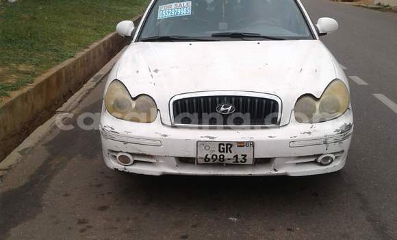 Ra Àlòkù Hyundai Sonata funfun Ọkọ̀ in Accra ni Greater Accra Ra Àlòkù Hyundai Sonata funfun Ọkọ̀ in Accra ni Greater Accra