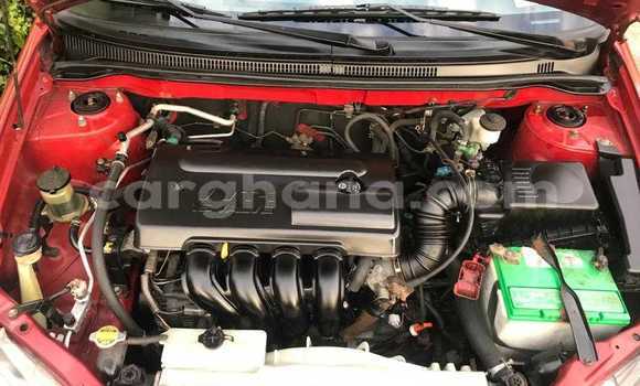 Sayi Na hannu Toyota Corolla Red Mota in Tema a Greater Accra Sayi Na hannu Toyota Corolla Red Mota in Tema a Greater Accra