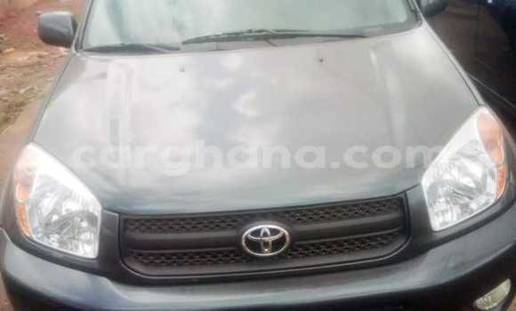 Ra Àlòkù Toyota RAV4 Black Ọkọ̀ in Tema ni Greater Accra