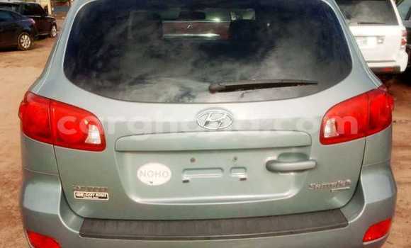 Buy Used Hyundai Santa Fe Green Car in Tema in Greater Accra Buy Used Hyundai Santa Fe Green Car in Tema in Greater Accra