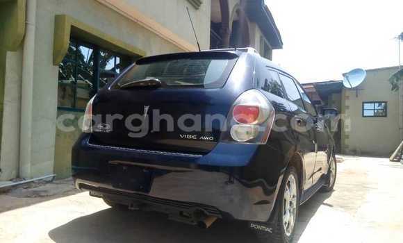 Sayi Na hannu Pontiac Vibe Blue Mota in Tema a Greater Accra Sayi Na hannu Pontiac Vibe Blue Mota in Tema a Greater Accra
