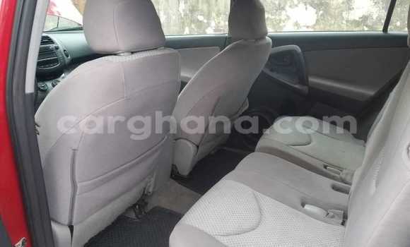 Buy Used Toyota RAV4 Red Car in Tema in Greater Accra Buy Used Toyota RAV4 Red Car in Tema in Greater Accra
