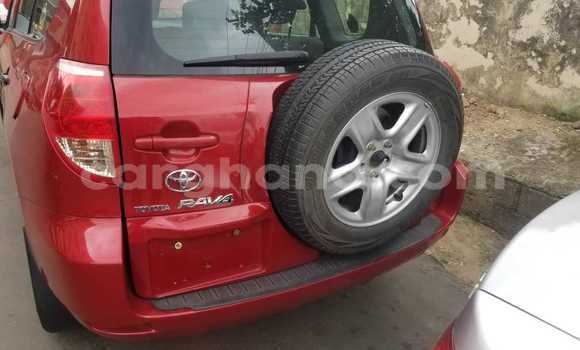 Buy Used Toyota RAV4 Red Car in Tema in Greater Accra Buy Used Toyota RAV4 Red Car in Tema in Greater Accra