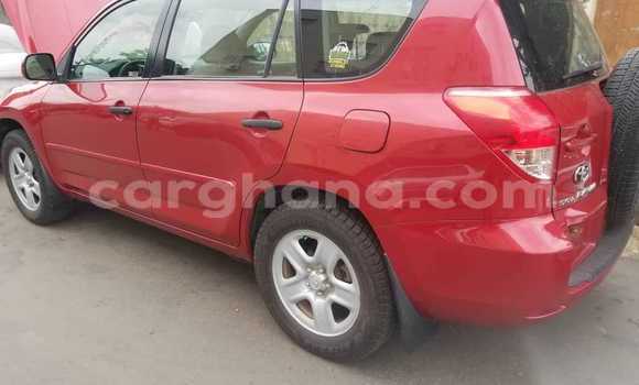Buy Used Toyota RAV4 Red Car in Tema in Greater Accra Buy Used Toyota RAV4 Red Car in Tema in Greater Accra