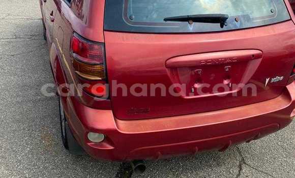 Ra Àlòkù Pontiac Vibe Red Ọkọ̀ in Tema ni Greater Accra Ra Àlòkù Pontiac Vibe Red Ọkọ̀ in Tema ni Greater Accra