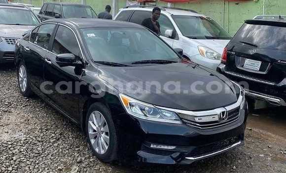 Buy Used Honda Accord Black Car in Tema in Greater Accra Buy Used Honda Accord Black Car in Tema in Greater Accra
