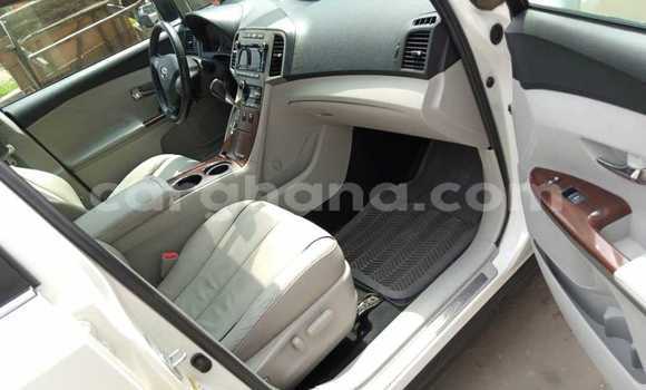 Sayi Na hannu Toyota Venza White Mota in Tema a Greater Accra Sayi Na hannu Toyota Venza White Mota in Tema a Greater Accra