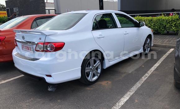 Buy New Toyota Corolla White Car in Accra in Greater Accra Buy New Toyota Corolla White Car in Accra in Greater Accra