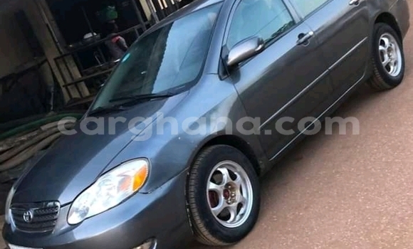 Ra Àlòkù Toyota Corolla Black Ọkọ̀ in Accra ni Greater Accra Ra Àlòkù Toyota Corolla Black Ọkọ̀ in Accra ni Greater Accra