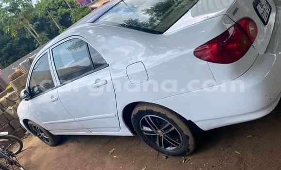 Buy Used Toyota Corolla White Car in Accra in Greater Accra
