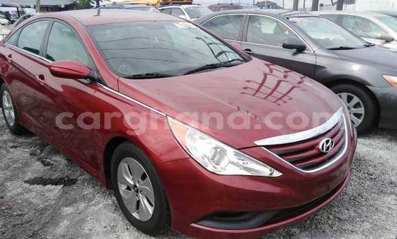 Buy Used Hyundai Sonata Red Car in Tema in Greater Accra