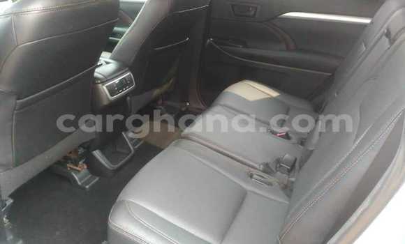 Sayi Na hannu Toyota Highlander Azurfa Mota in Tema a Greater Accra Sayi Na hannu Toyota Highlander Azurfa Mota in Tema a Greater Accra