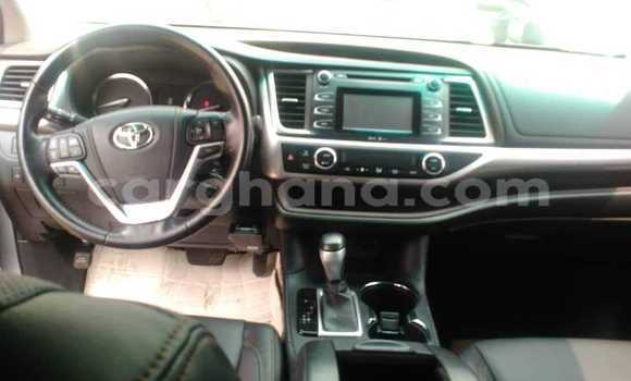 Sayi Na hannu Toyota Highlander Azurfa Mota in Tema a Greater Accra Sayi Na hannu Toyota Highlander Azurfa Mota in Tema a Greater Accra