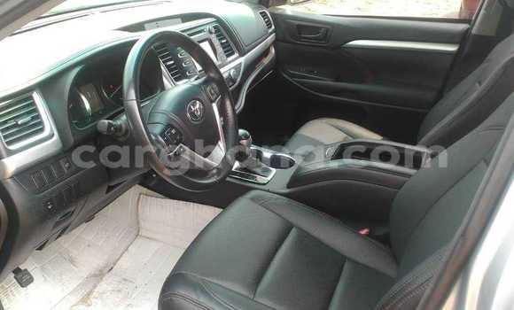 Sayi Na hannu Toyota Highlander Azurfa Mota in Tema a Greater Accra Sayi Na hannu Toyota Highlander Azurfa Mota in Tema a Greater Accra