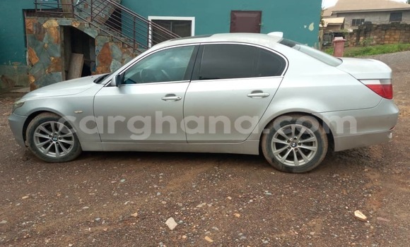 Ra Àlòkù BMW 5–Series Silver Ọkọ̀ in Tarkwa–Nsuaem Municipal ni Oorun Ra Àlòkù BMW 5–Series Silver Ọkọ̀ in Tarkwa–Nsuaem Municipal ni Oorun