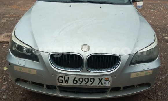Ra Àlòkù BMW 5–Series Silver Ọkọ̀ in Tarkwa–Nsuaem Municipal ni Oorun Ra Àlòkù BMW 5–Series Silver Ọkọ̀ in Tarkwa–Nsuaem Municipal ni Oorun