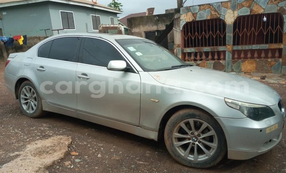 Ra Àlòkù BMW 5–Series Silver Ọkọ̀ in Tarkwa–Nsuaem Municipal ni Oorun Ra Àlòkù BMW 5–Series Silver Ọkọ̀ in Tarkwa–Nsuaem Municipal ni Oorun