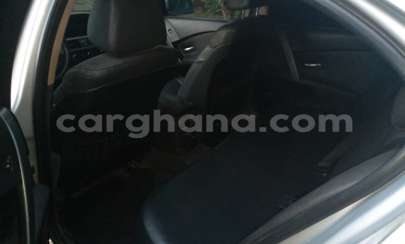 Ra Àlòkù BMW 5–Series Silver Ọkọ̀ in Tarkwa–Nsuaem Municipal ni Oorun Ra Àlòkù BMW 5–Series Silver Ọkọ̀ in Tarkwa–Nsuaem Municipal ni Oorun