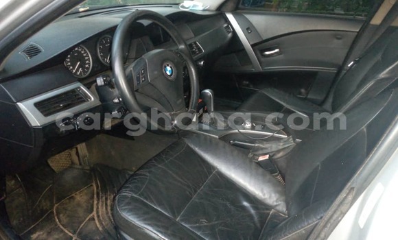 Ra Àlòkù BMW 5–Series Silver Ọkọ̀ in Tarkwa–Nsuaem Municipal ni Oorun Ra Àlòkù BMW 5–Series Silver Ọkọ̀ in Tarkwa–Nsuaem Municipal ni Oorun